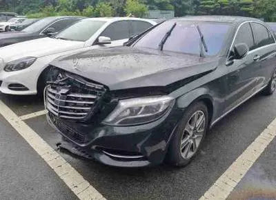 2016 Mercedes-Benz S 350 VIN: