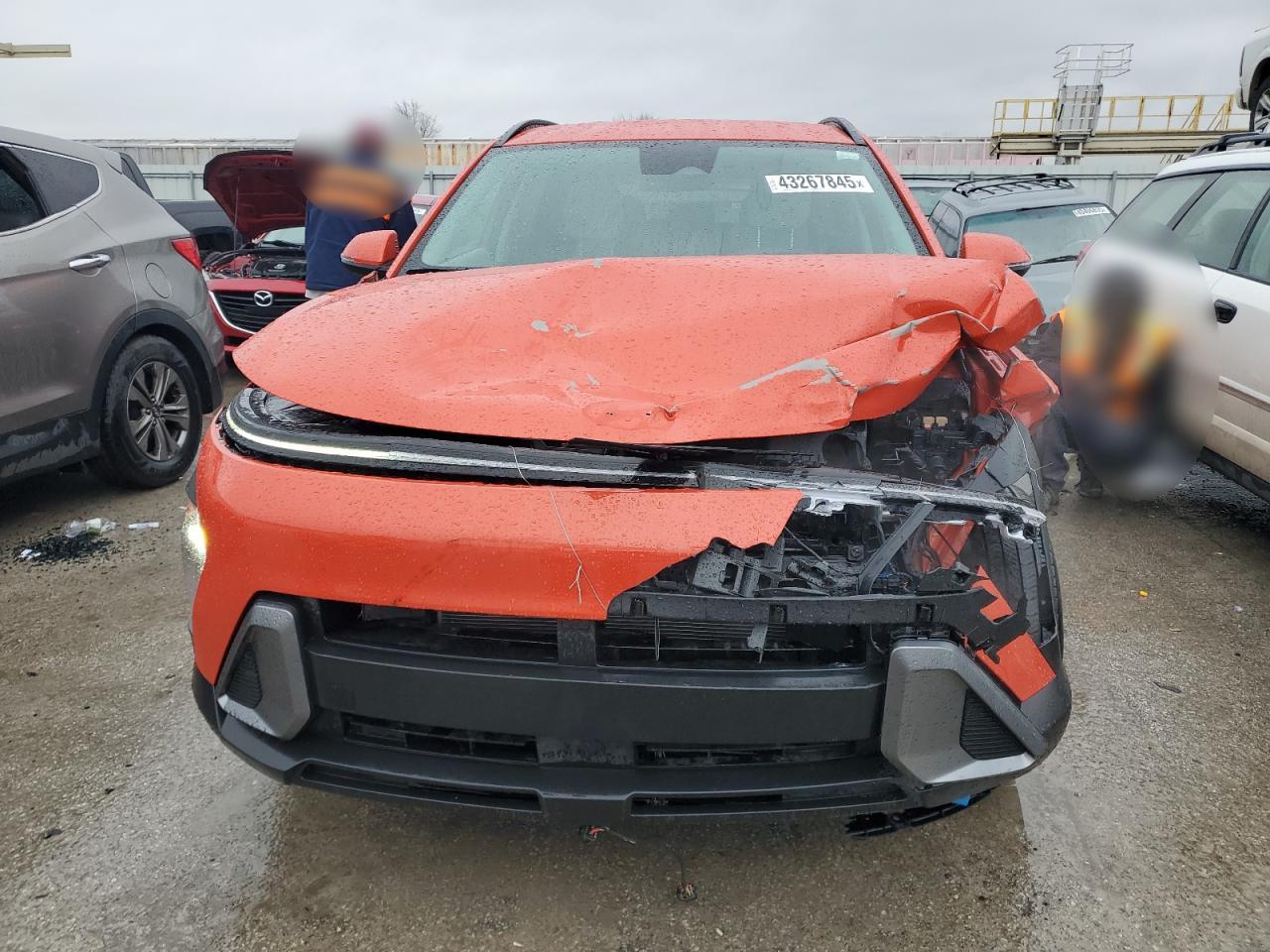 2024 HYUNDAI KONA SEL VIN:KM8HCCAB7RU090146