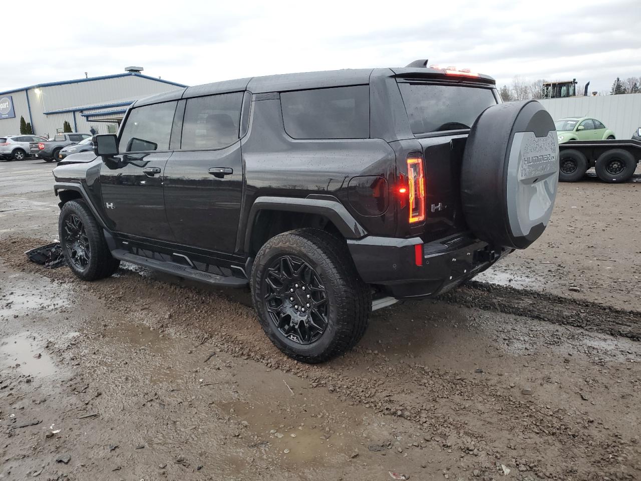 2024 GMC HUMMER SUV 2X VIN:1GKB0NDE4RU104402