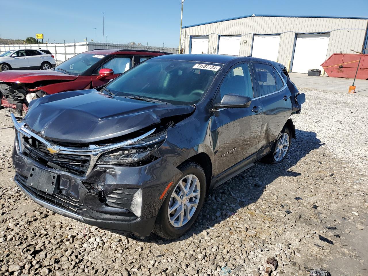 2022 CHEVROLET EQUINOX LT VIN:2GNAXKEVXN6110866
