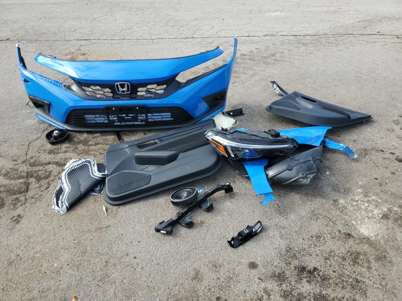2024 HONDA CIVIC SPORT VIN:19XFL2H87RE034450
