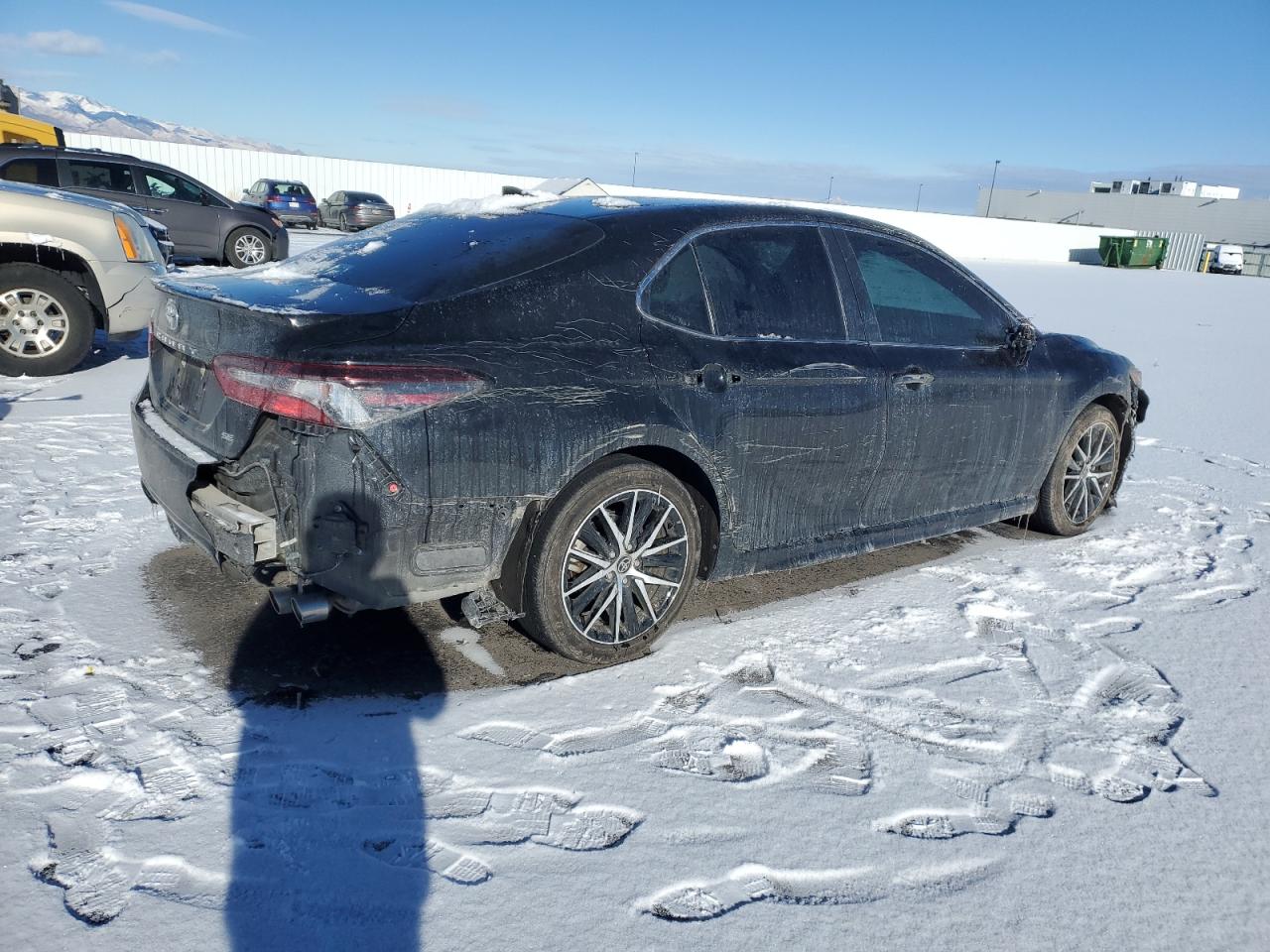 2023 TOYOTA CAMRY SE NIGHT SHADE VIN:4T1T11AK3PU166043