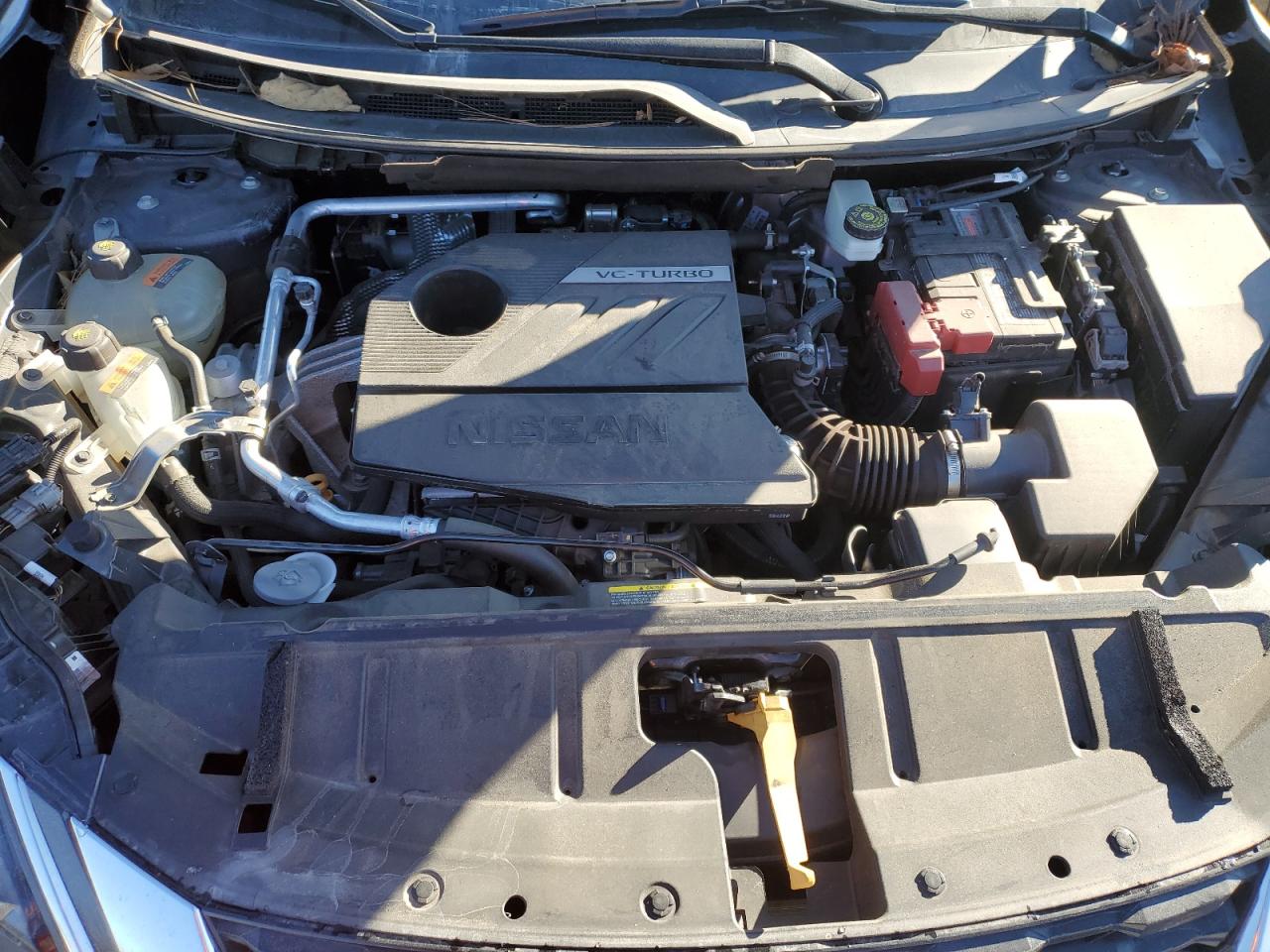 2023 NISSAN ROGUE S VIN:5N1BT3AB5PC857856