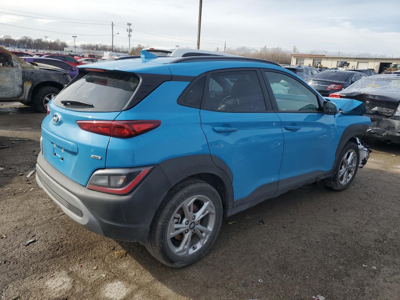 2023 HYUNDAI KONA SEL VIN:KM8K3CABXPU006131