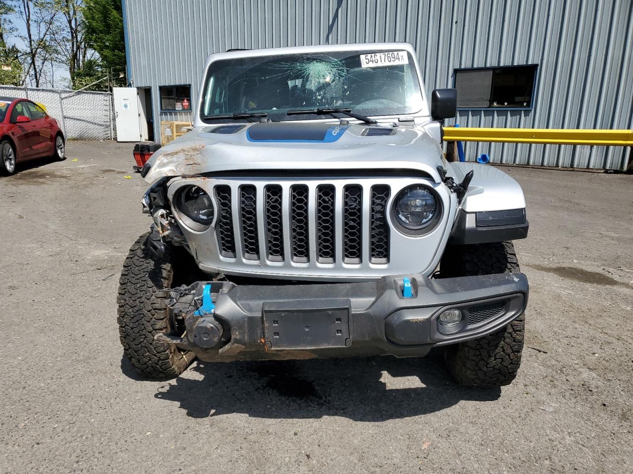 2023 JEEP WRANGLER RUBICON 4XE VIN:1C4JJXR61PW513315