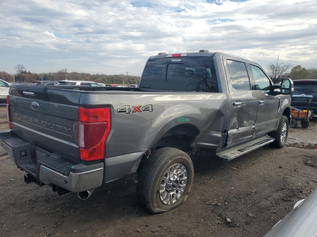 2022 FORD F250 SUPER DUTY VIN:1FT7W2B62NED37547