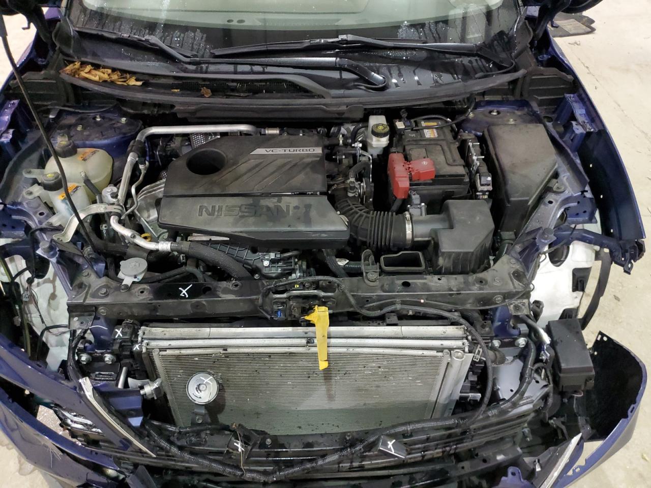2022 NISSAN ROGUE SV VIN:JN8BT3BB2NW333647
