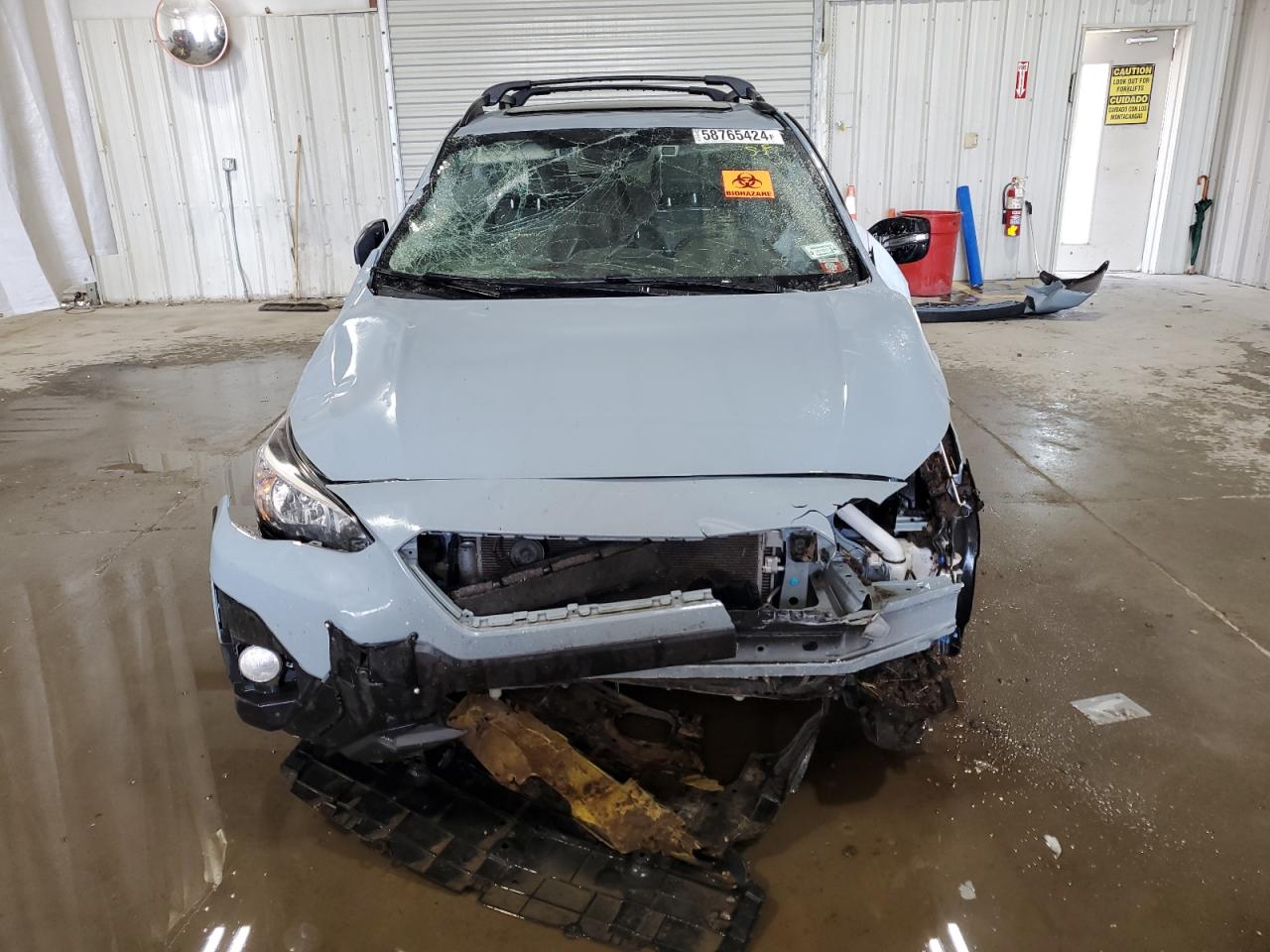 2022 SUBARU CROSSTREK SPORT VIN:JF2GTHSC8NH272611