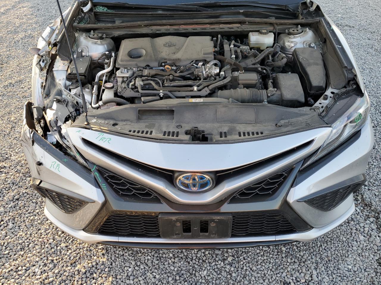 2022 TOYOTA CAMRY XSE VIN:4T1K31AKXNU037784