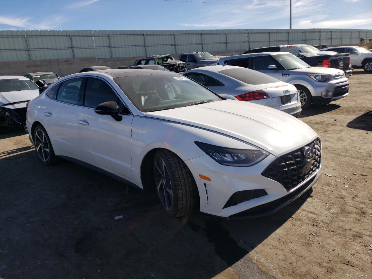 2023 HYUNDAI SONATA SEL PLUS VIN:KMHL44J25PA259124