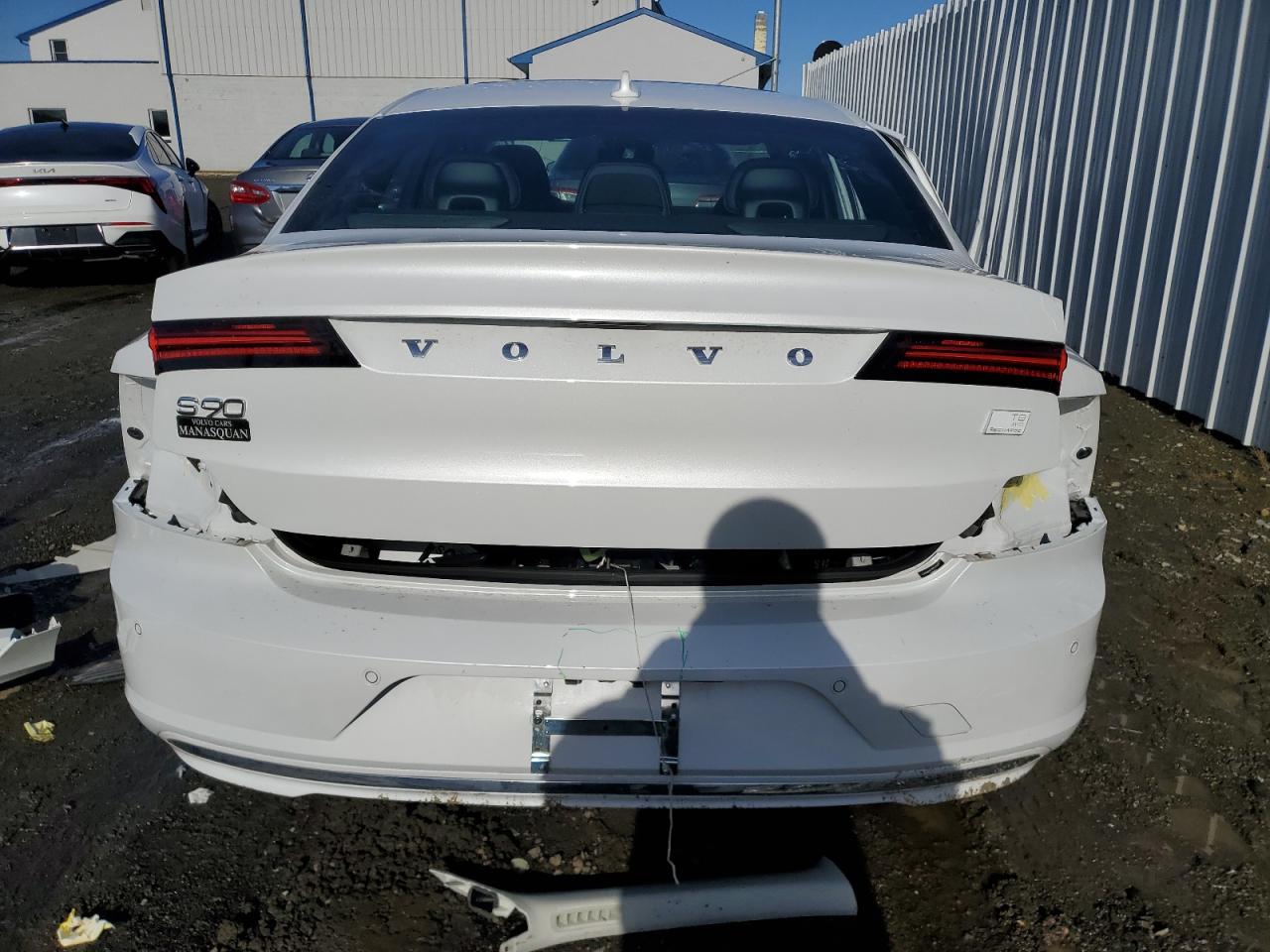 2024 VOLVO S90 ULTIMATE VIN:LVYH60AF9RP401077