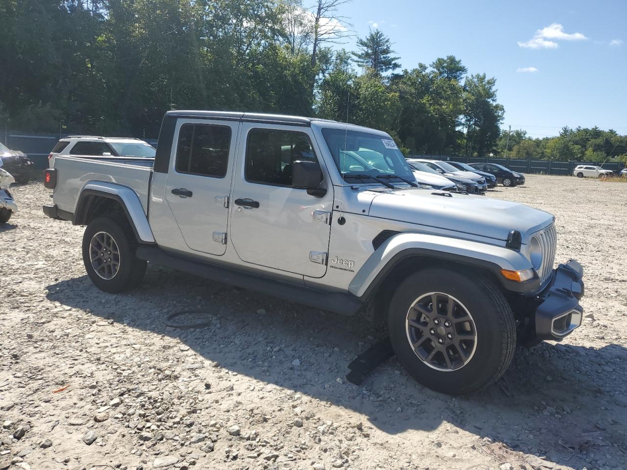 2023 JEEP GLADIATOR OVERLAND VIN:1C6HJTFG5PL557668
