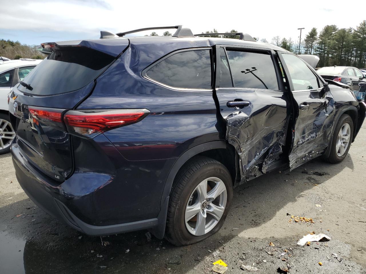 2023 TOYOTA HIGHLANDER L VIN:5TDKDRAH0PS503959