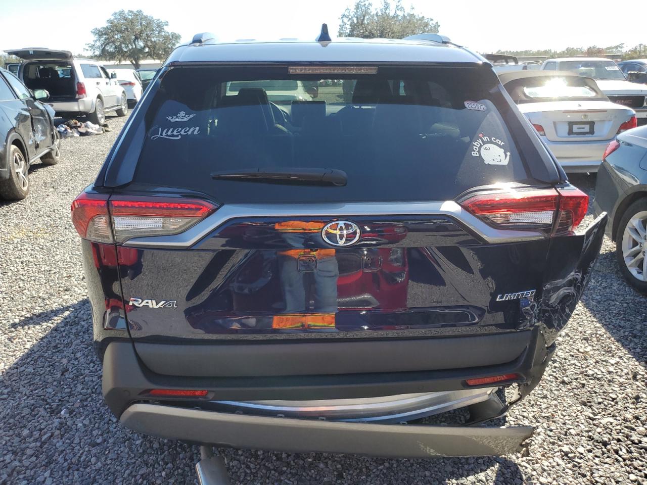 2022 TOYOTA RAV4 LIMITED VIN:2T3Y1RFV5NW227842