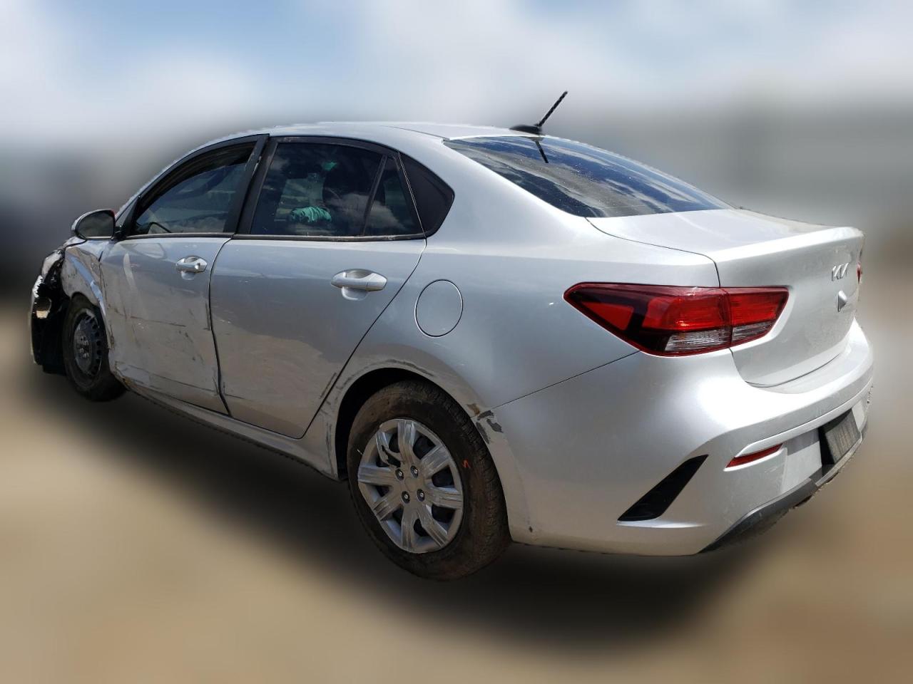 2022 KIA RIO LX VIN:3KPA24AD7NE463162