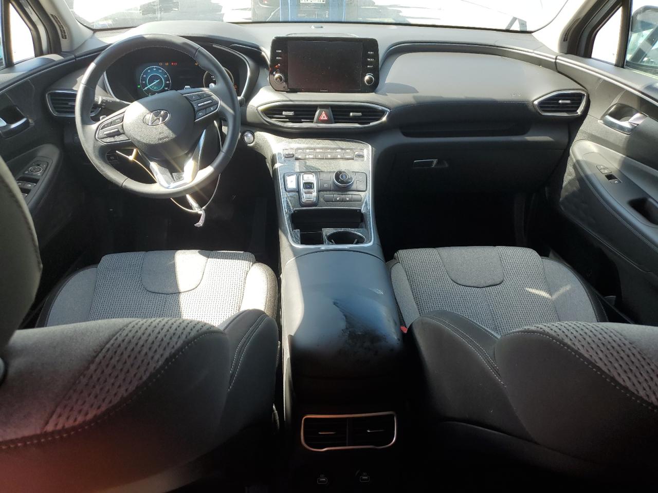 2022 HYUNDAI SANTA FE BLUE VIN:KM8S2DA13NU049271