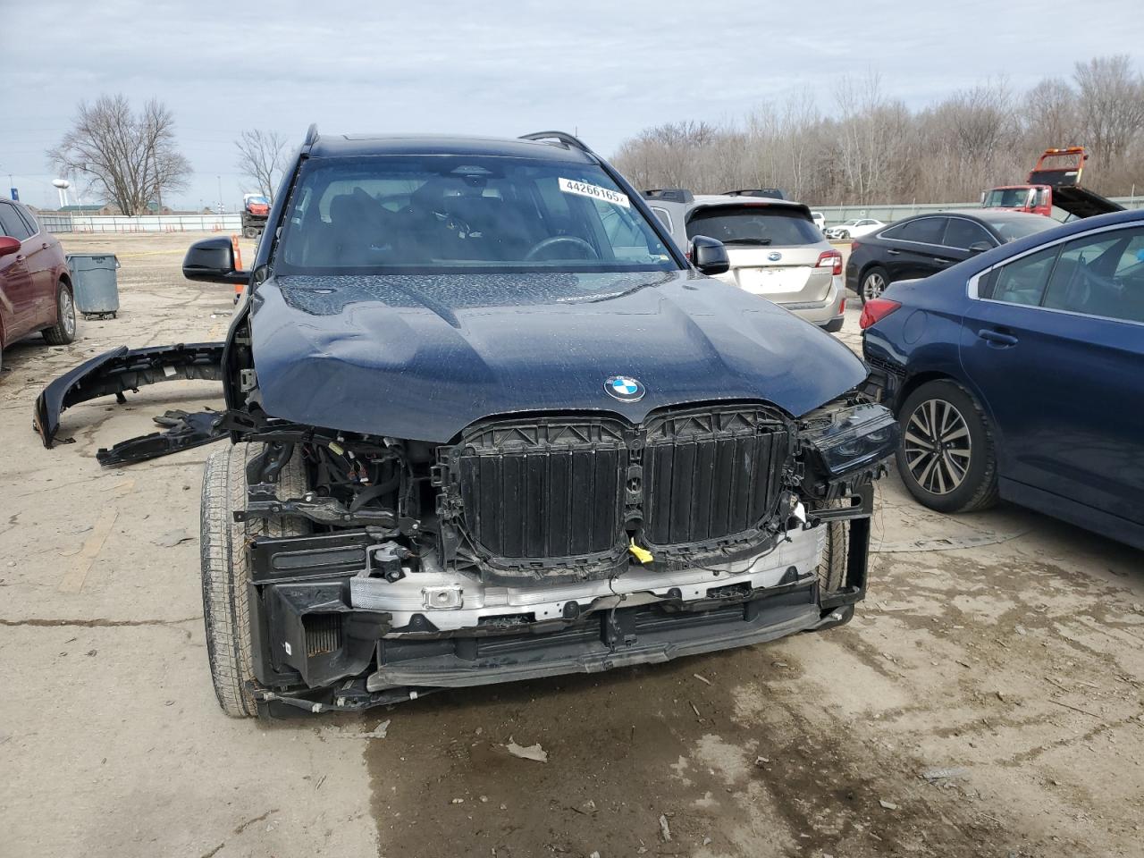 2023 BMW X7 XDRIVE40I VIN:5UX23EM08P9R24262