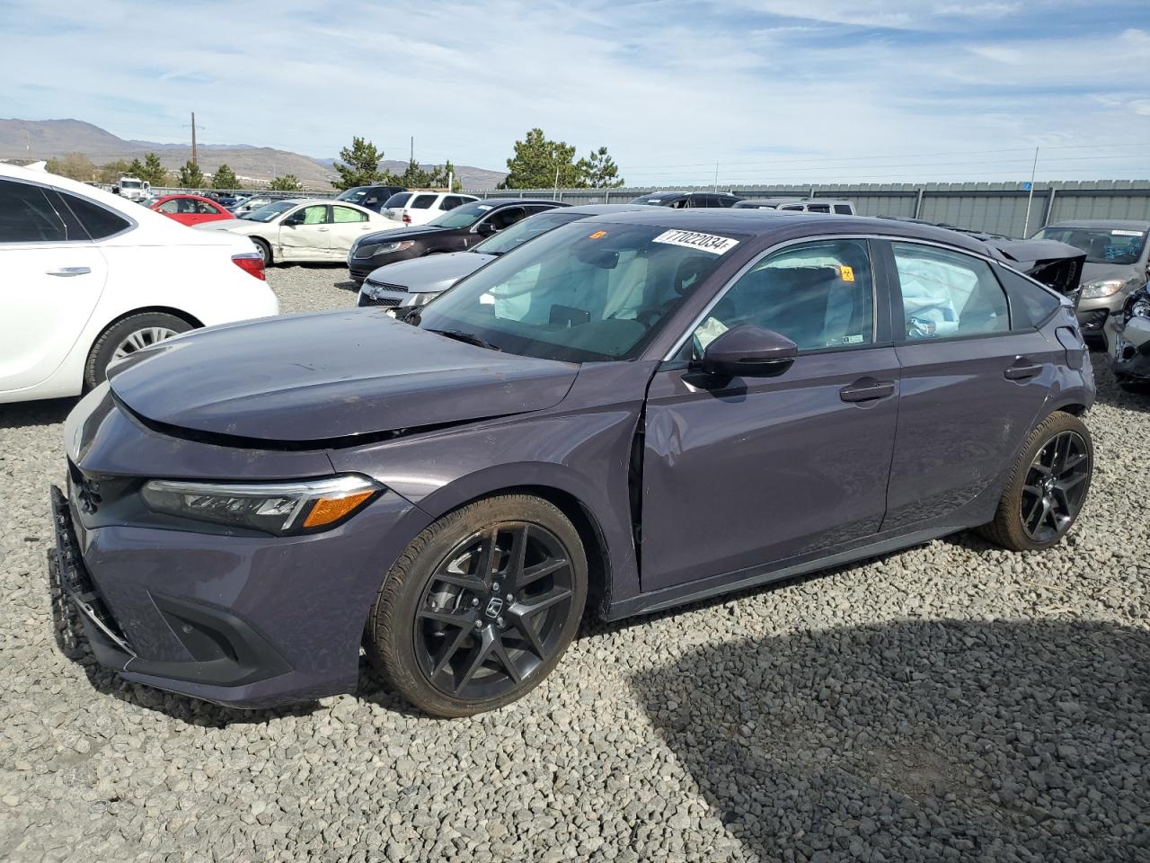 2023 HONDA CIVIC SPORT TOURING VIN:19XFL1H85PE017153