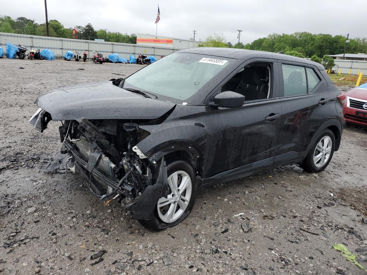 2023 NISSAN KICKS S VIN:3N1CP5BVXPL468476