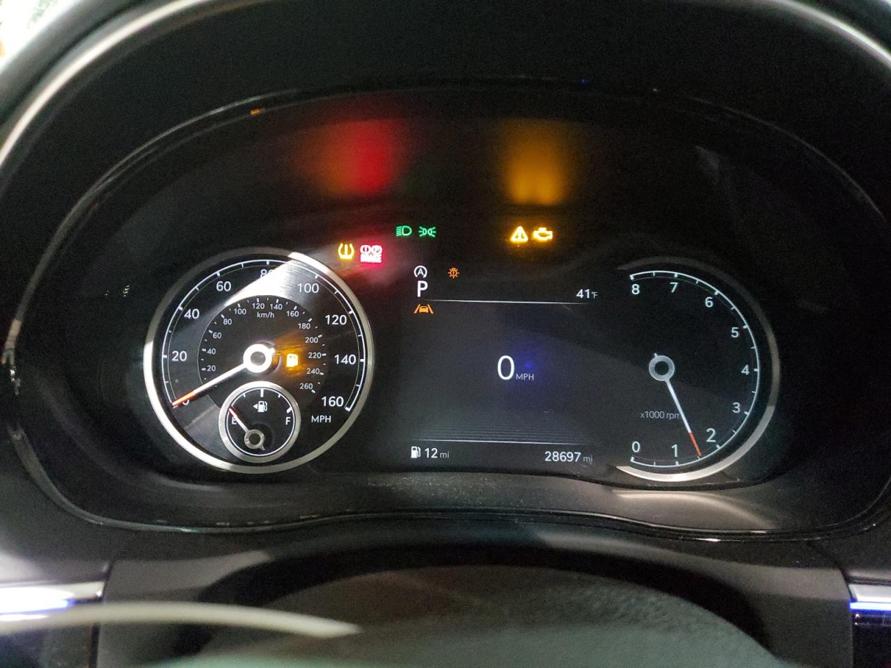 2023 GENESIS GV70 BASE VIN:KMUMADTB5PU110917