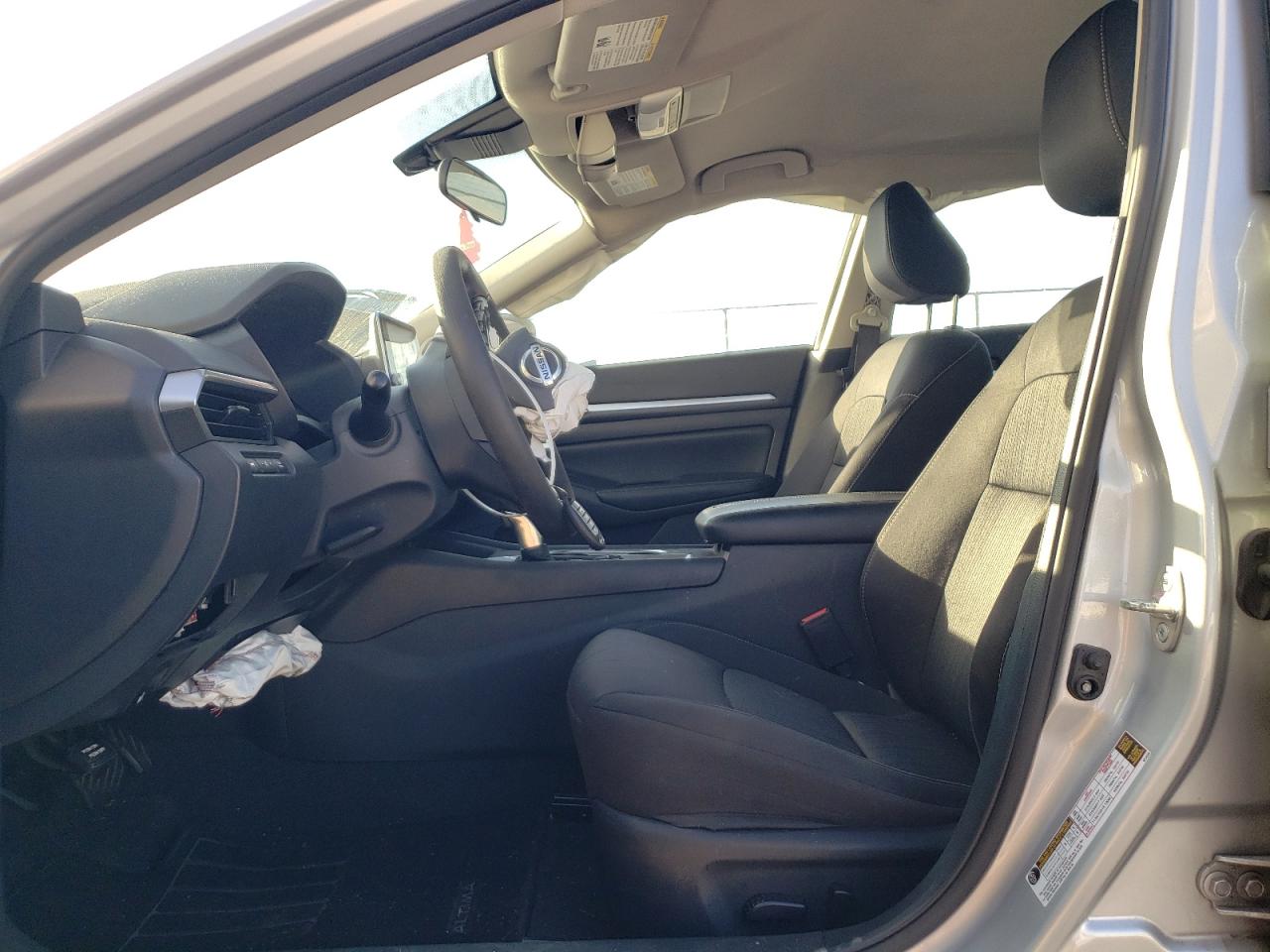 2022 NISSAN ALTIMA SV VIN:1N4BL4DV6NN374822