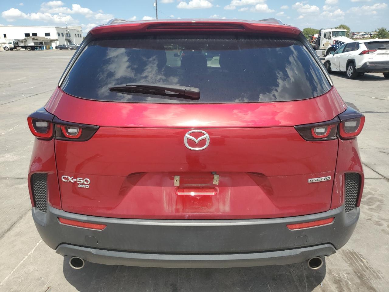 2023 MAZDA CX-50 PREFERRED PLUS VIN:7MMVABCMXPN122567