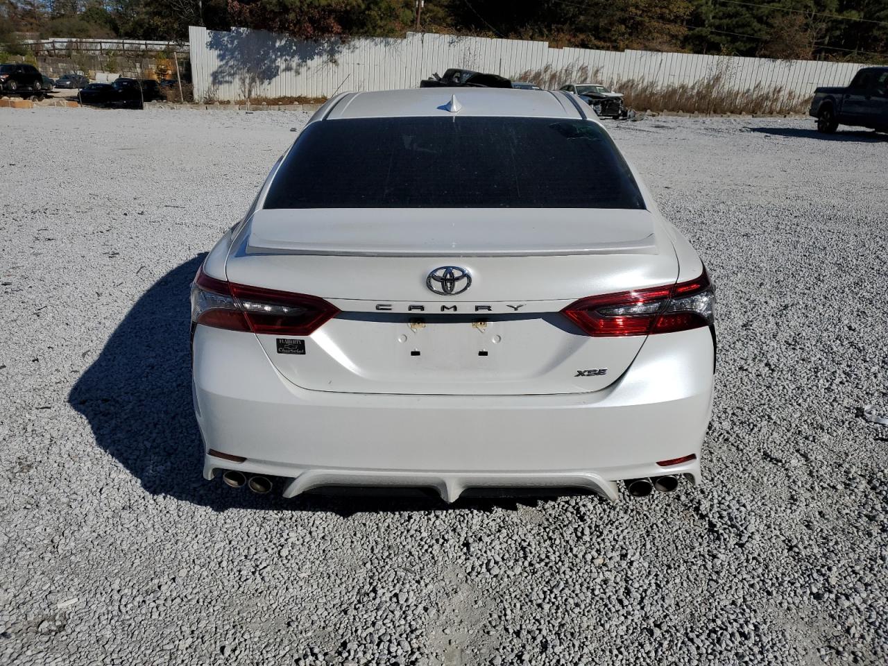 2022 TOYOTA CAMRY XSE VIN:4T1K61AK0NU008740