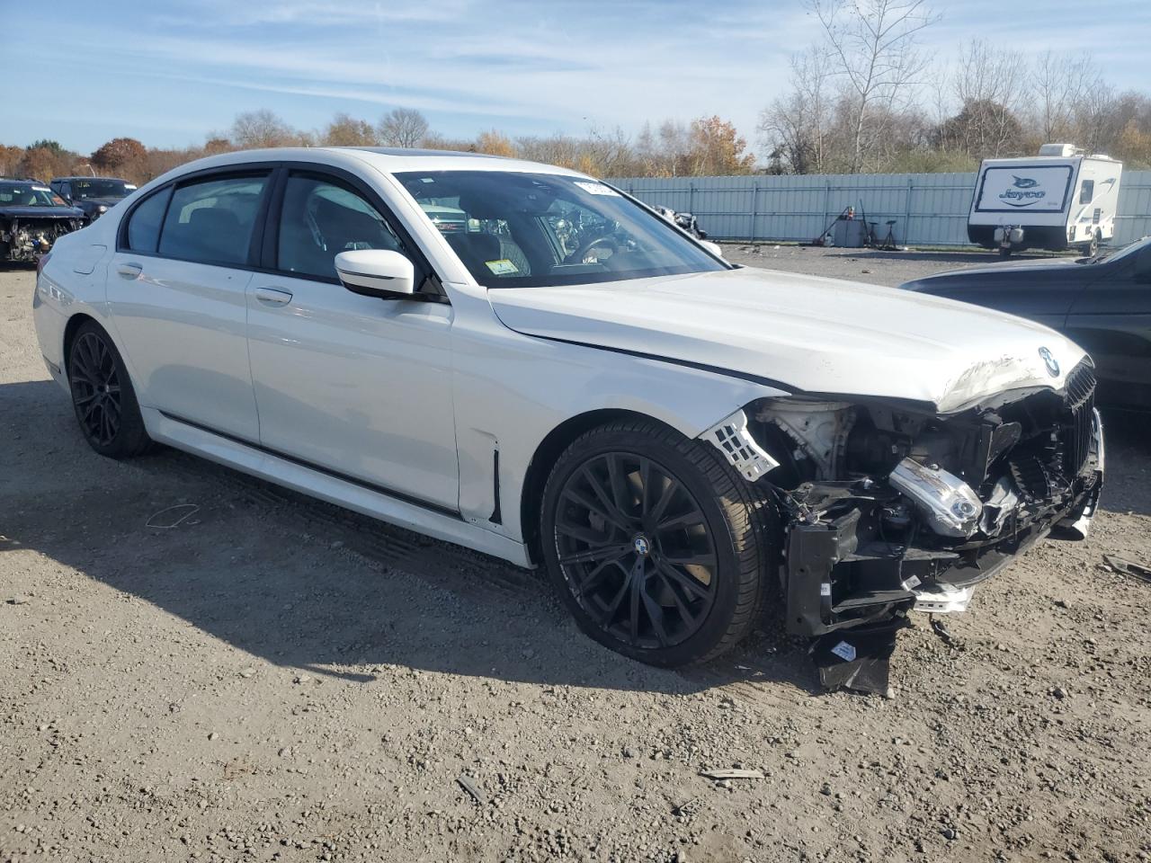 2022 BMW 750 XI VIN:WBA7U2C03NCJ55428