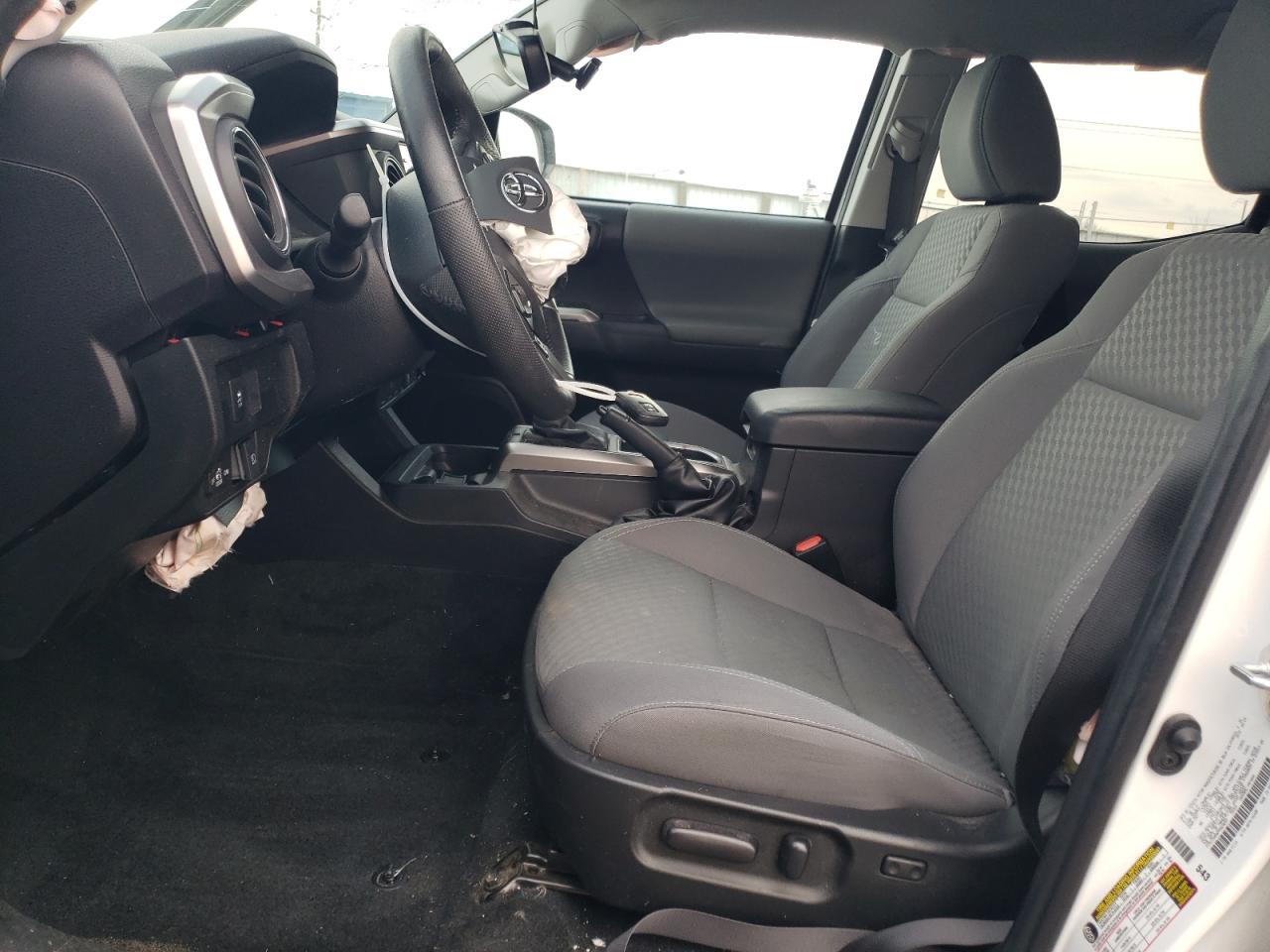 2023 TOYOTA TACOMA DOUBLE CAB VIN:3TMCZ5AN4PM569659