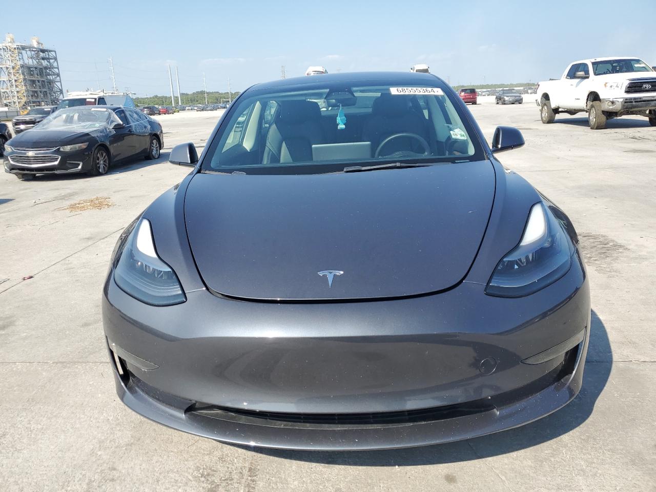 2023 TESLA MODEL 3  VIN:5YJ3E1EA4PF453751