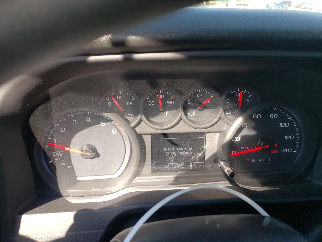 2022 CHEVROLET SILVERADO K1500 CUSTOM VIN:1GCPDBEK4NZ587007