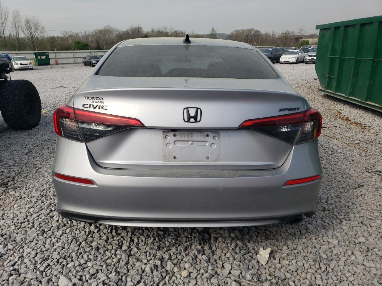 2022 HONDA CIVIC SPORT VIN:2HGFE2F53NH512267
