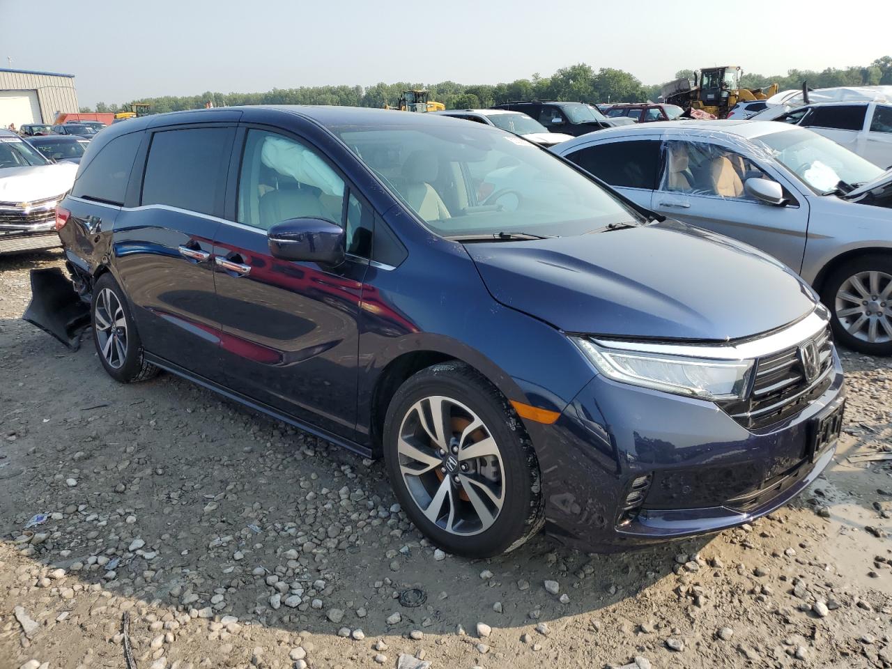 2023 HONDA ODYSSEY TOURING VIN:5FNRL6H82PB049191