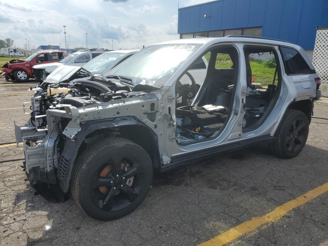 2023 JEEP GRAND CHEROKEE LAREDO VIN:1C4RJHAG0P8109746