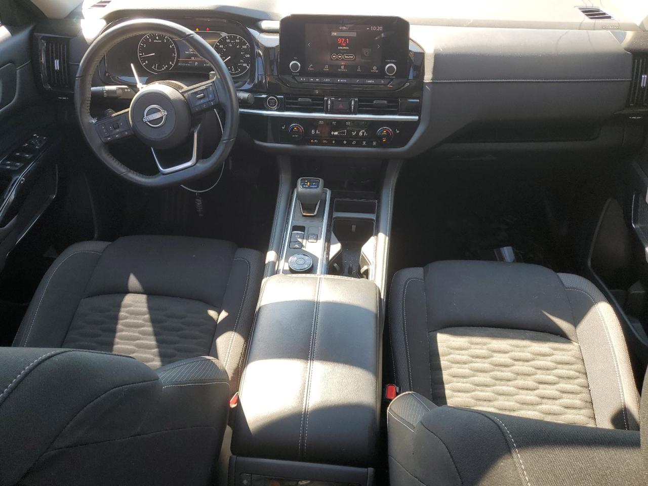 2022 NISSAN PATHFINDER SV VIN:5N1DR3BD8NC213806