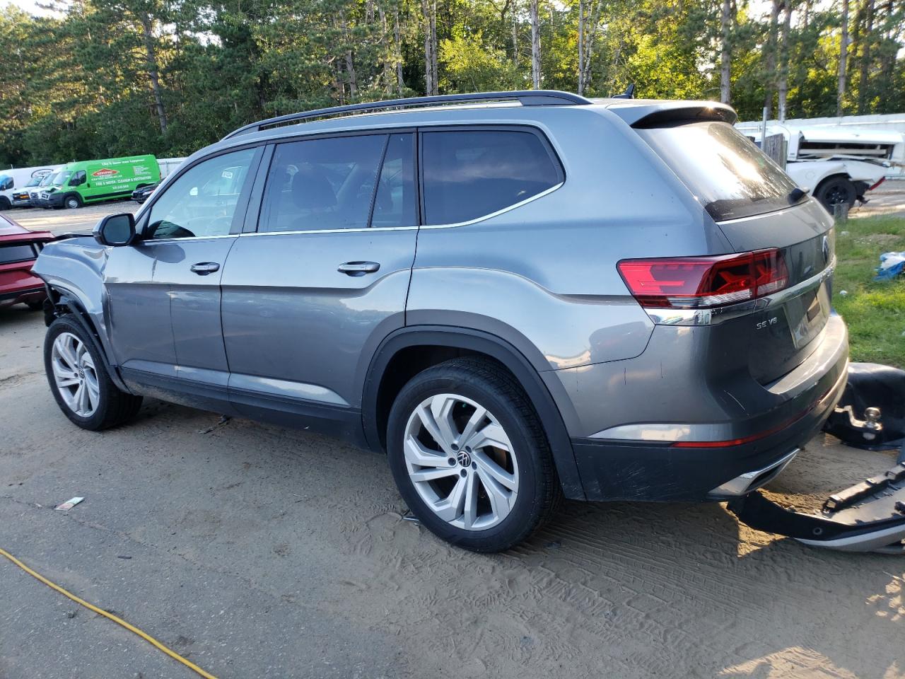 2022 VOLKSWAGEN ATLAS SE VIN:1V2WR2CA0NC540839