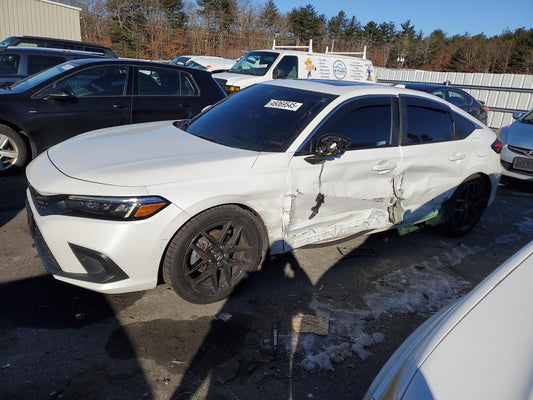 2022 HONDA CIVIC SPORT TOURING VIN:19XFL1H84NE007209