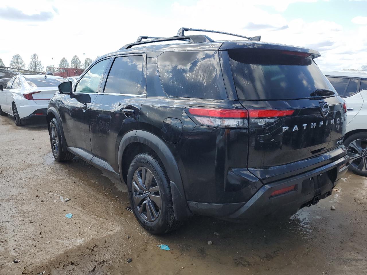 2022 NISSAN PATHFINDER SV VIN:5N1DR3BD1NC214425