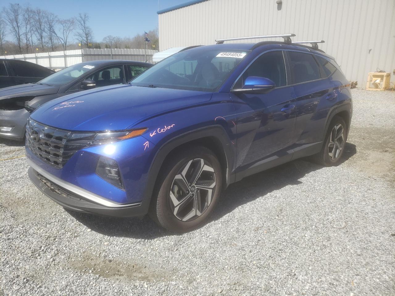 2022 HYUNDAI TUCSON SEL VIN:5NMJC3AEXNH157100