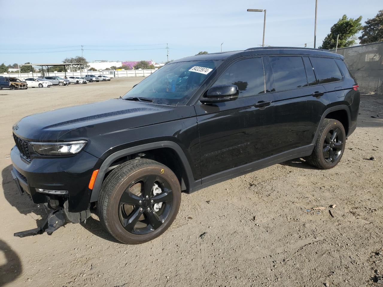 2023 JEEP GRAND CHEROKEE L LIMITED VIN:1C4RJKBG6P8823750