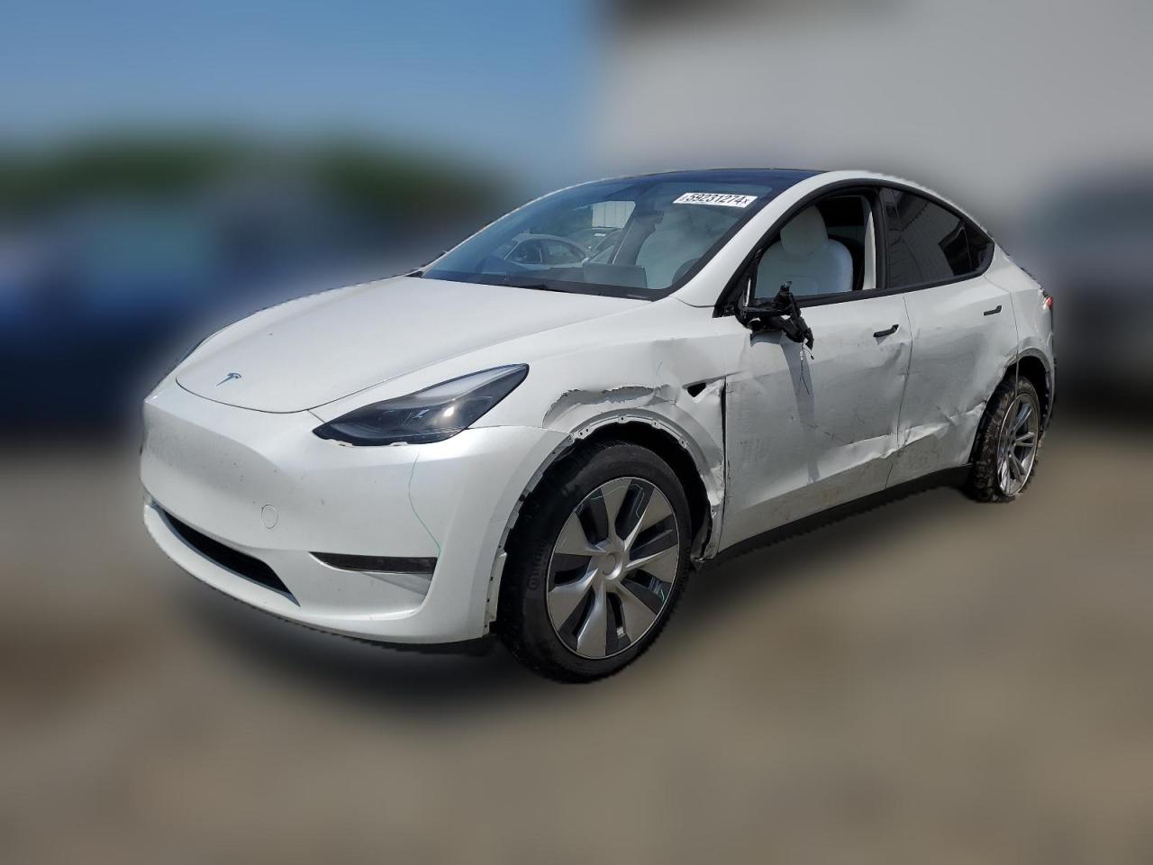 2023 TESLA MODEL Y  VIN:7SAYGDEE2PF700742