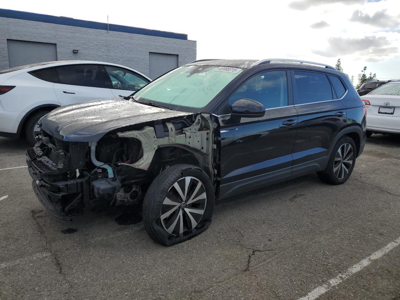 2022 VOLKSWAGEN TAOS SE IQ DRIVE VIN:3VVPX7B29NM037927