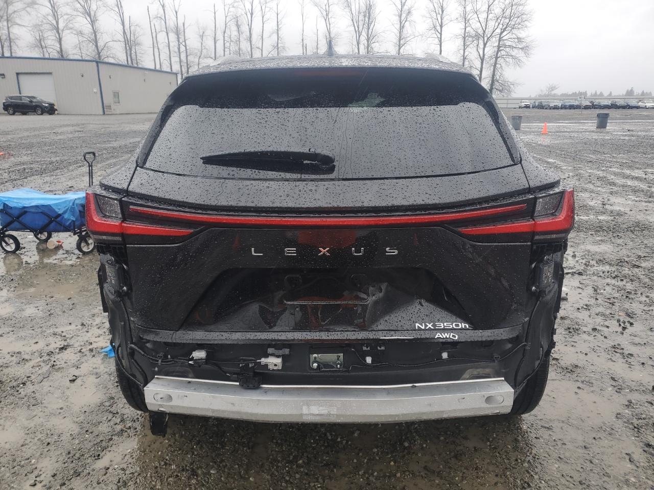 2024 LEXUS NX 350H BASE VIN:2T2GKCEZ2RC025823
