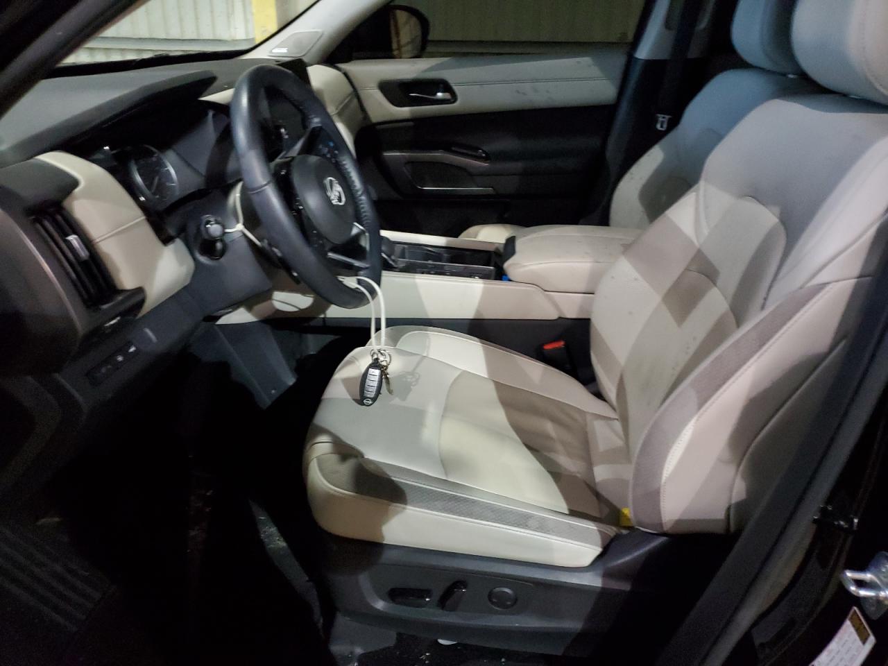 2022 NISSAN PATHFINDER SL VIN:5N1DR3CB4NC236383