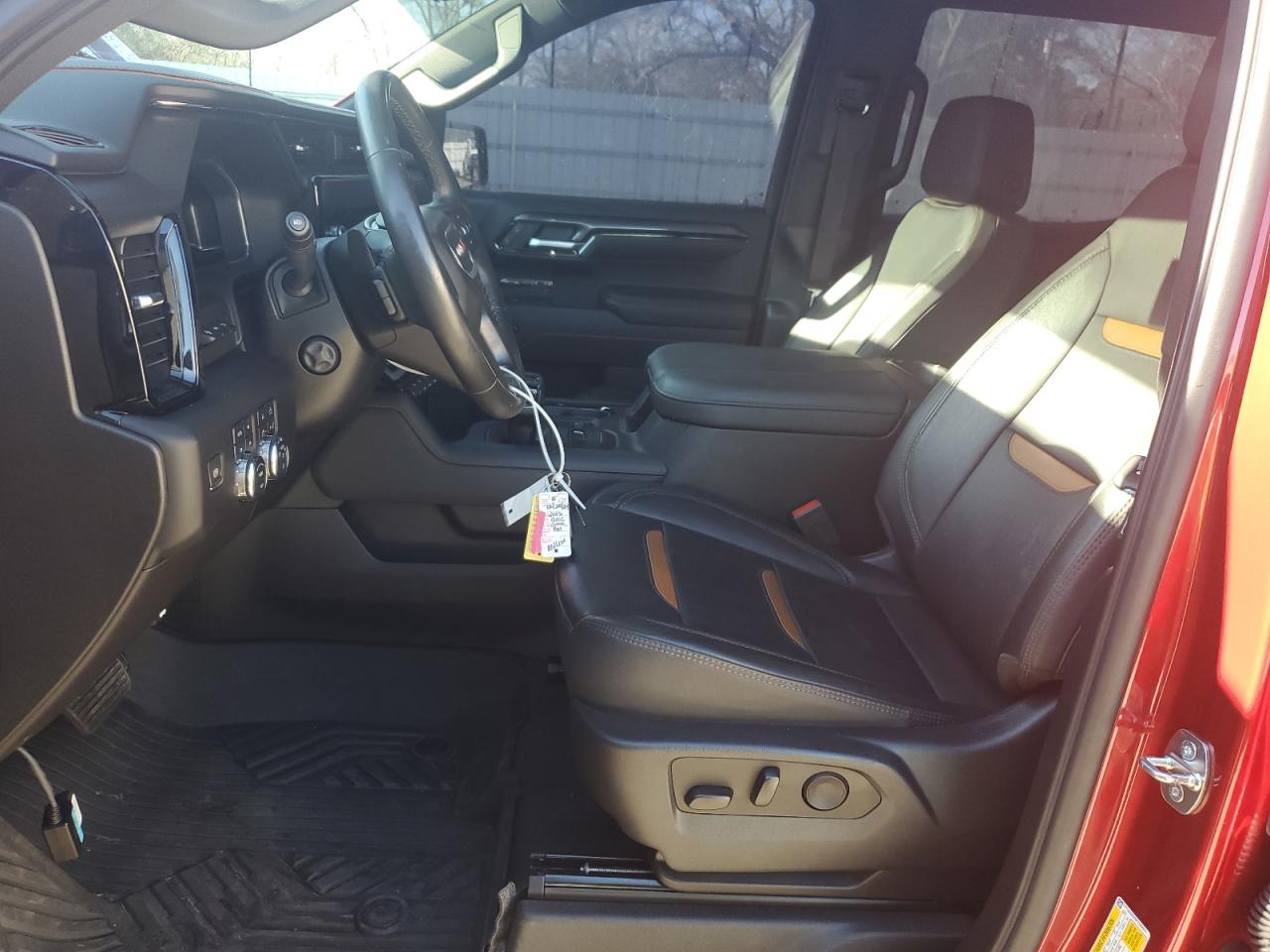 2023 GMC SIERRA K1500 AT4 VIN:1GTUUEE85PZ195603