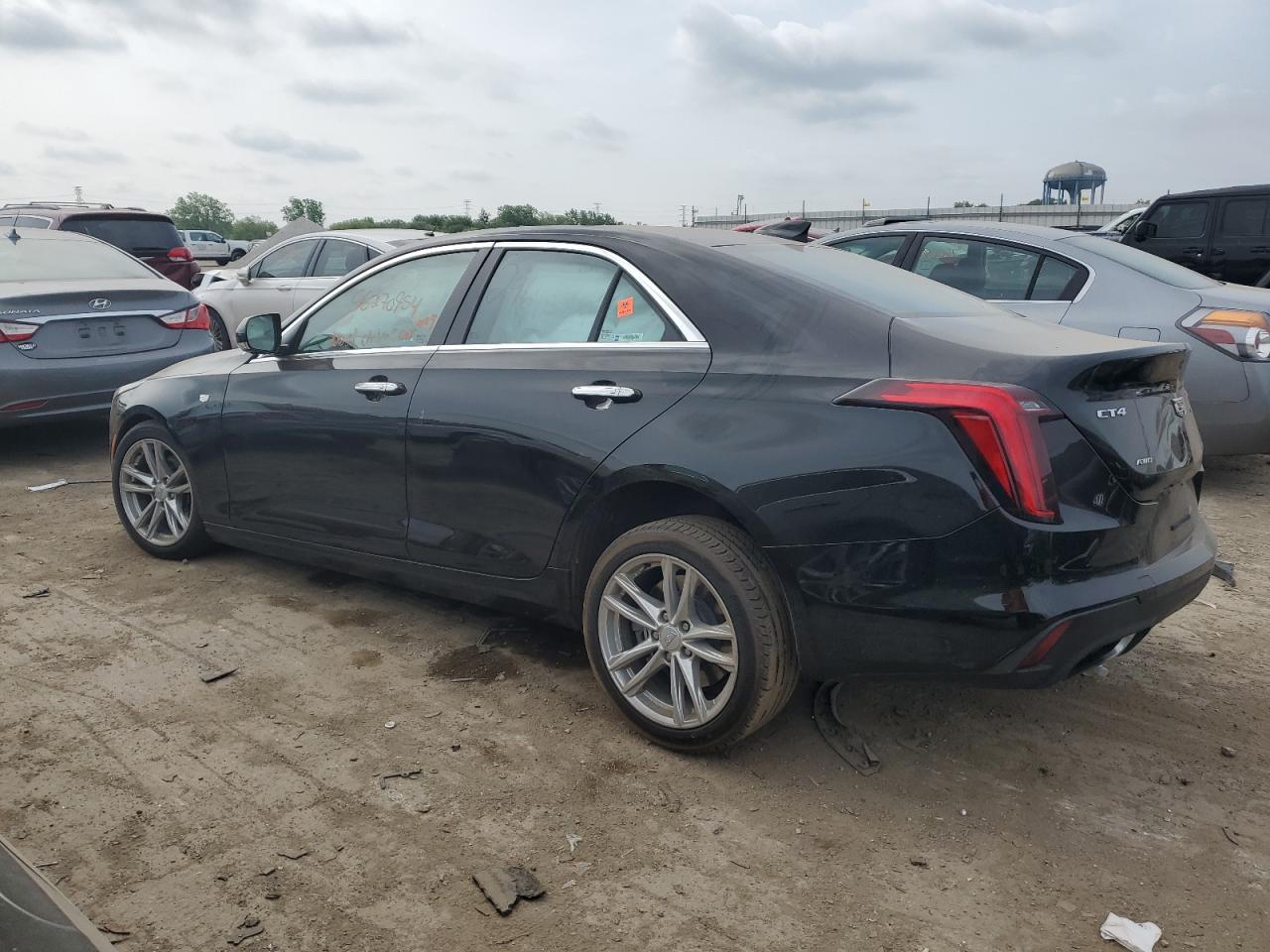 2024 CADILLAC CT4 LUXURY + VIN:1G6DK5RK4R0102592