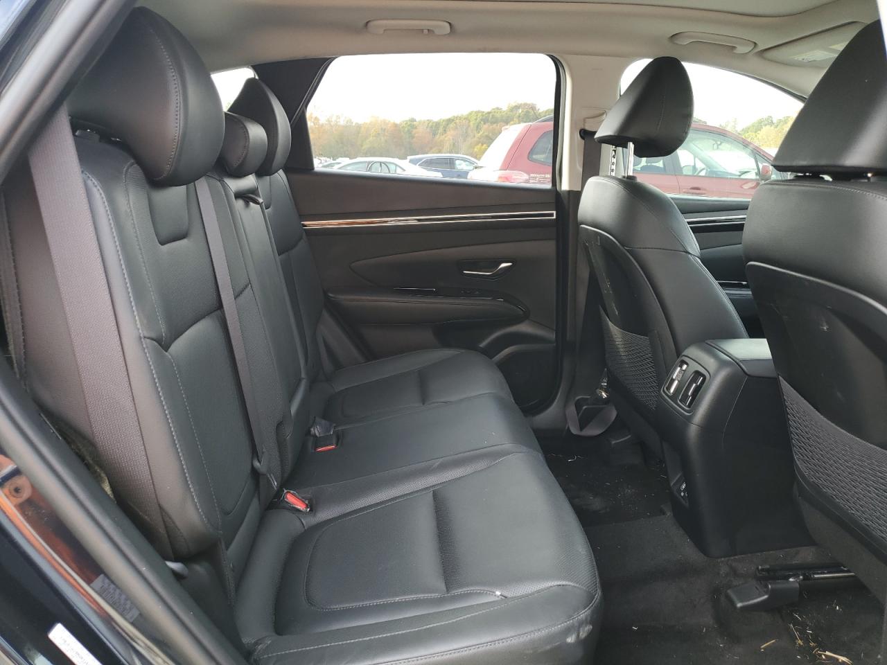 2022 HYUNDAI TUCSON LIMITED VIN:KM8JECA19NU031631
