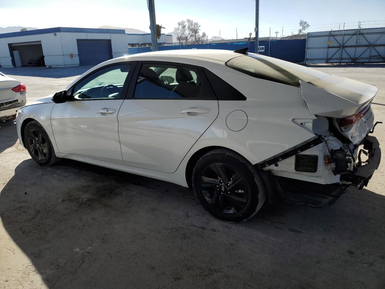 2022 HYUNDAI ELANTRA SEL VIN:5NPLS4AG6NH073071