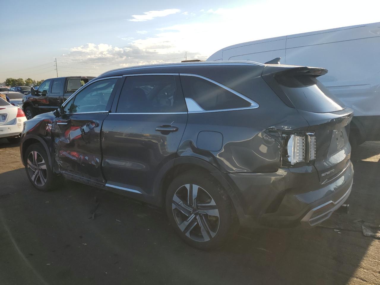 2023 KIA SORENTO EX VIN:KNDRHDLGXP5141770