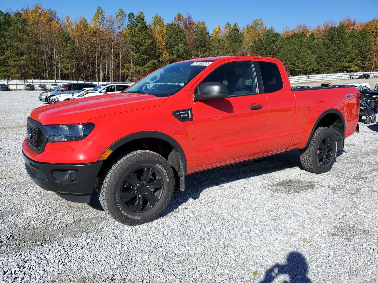 2022 FORD RANGER XL VIN:1FTER1EH8NLD41152